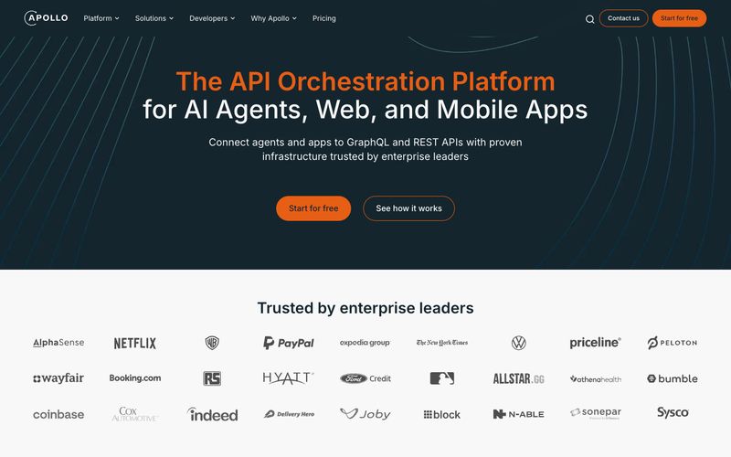 Apollographql 网站预览