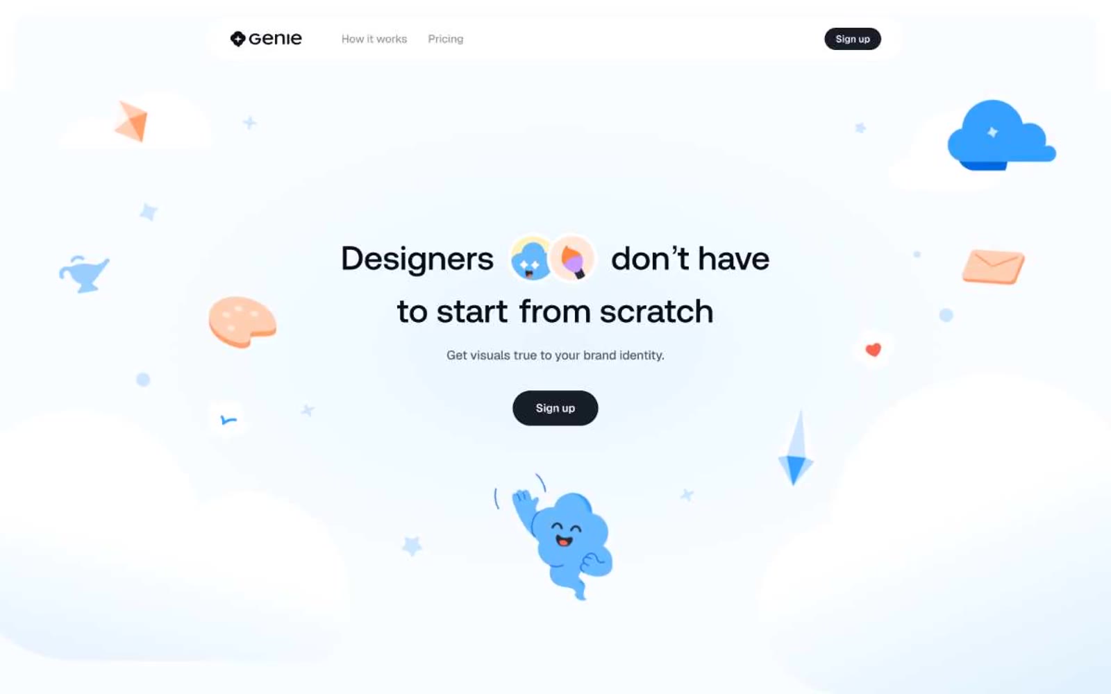 Geniestudio 网站预览