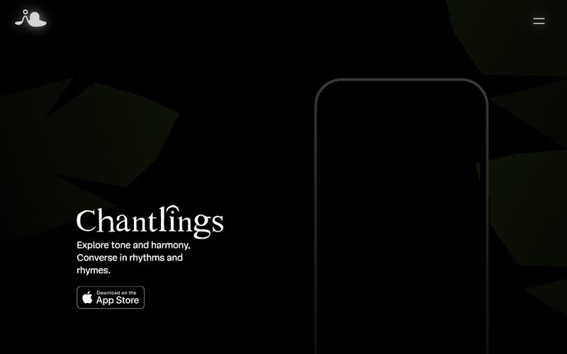 Chantlings 网站预览