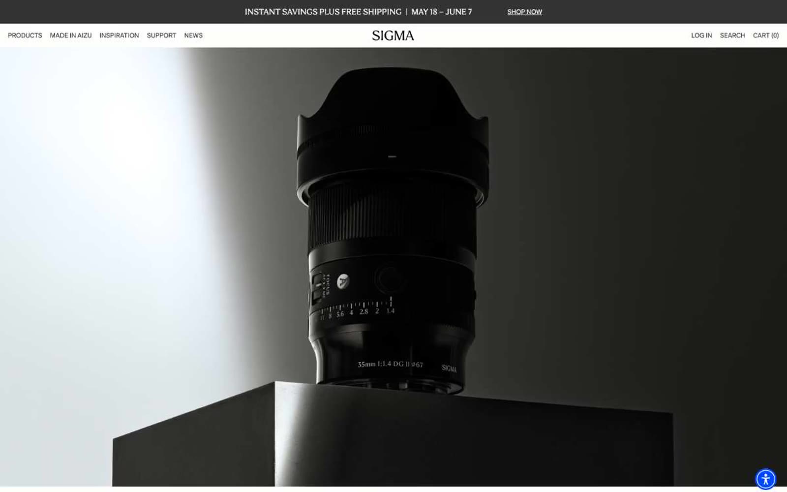 Sigmaphoto 网站预览