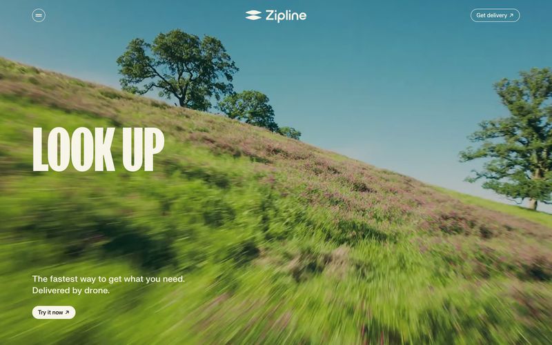 Zipline 网站预览