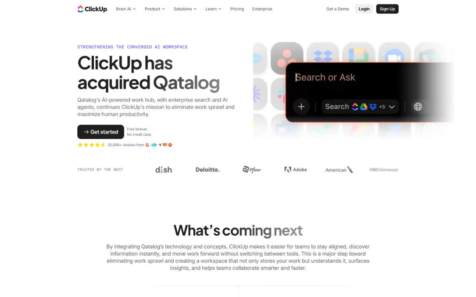 Qatalog 网站预览