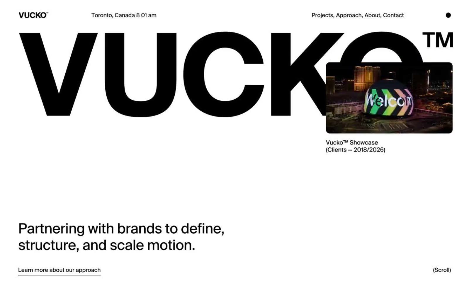 Vucko 网站预览