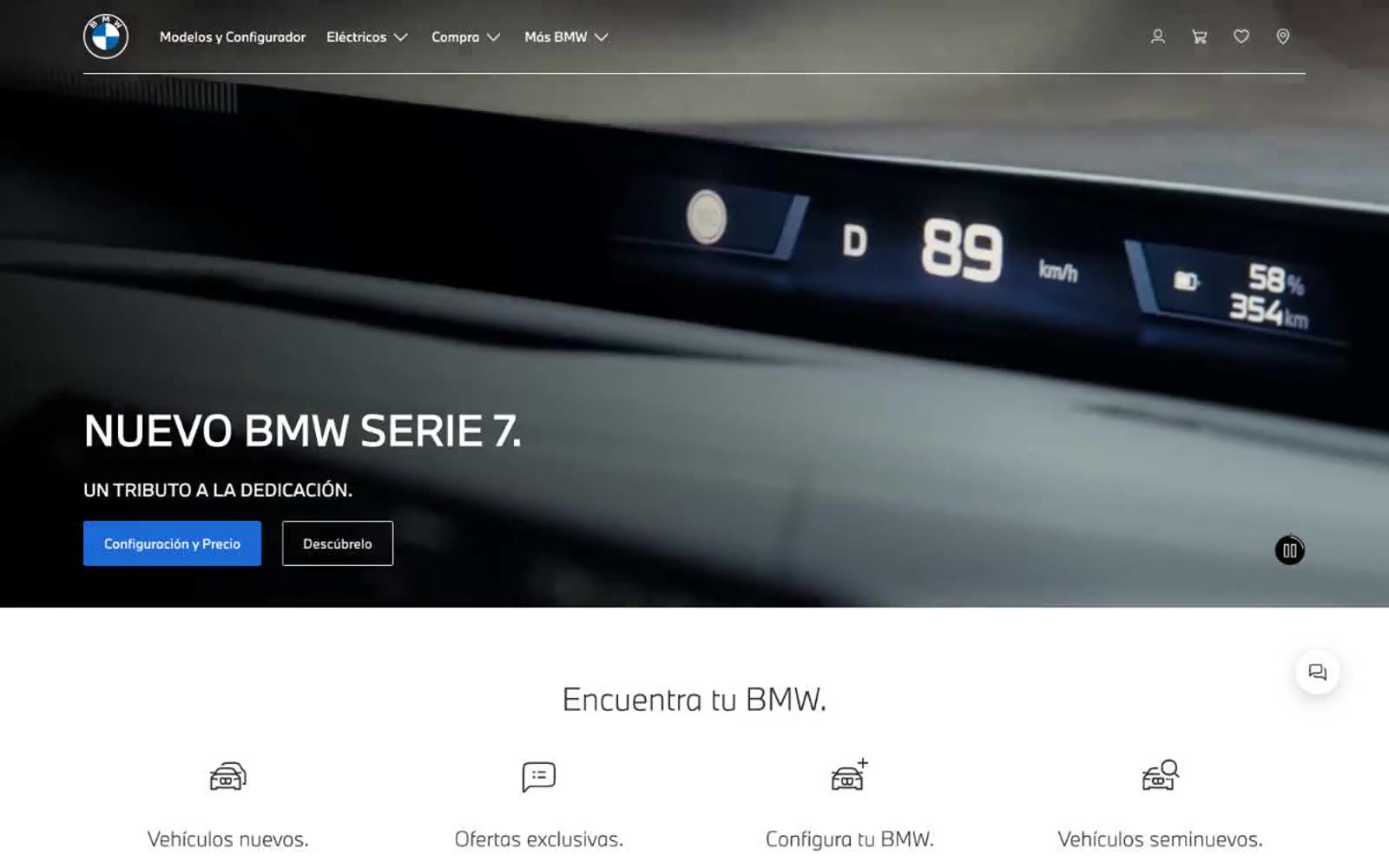 BMW.com 网站预览