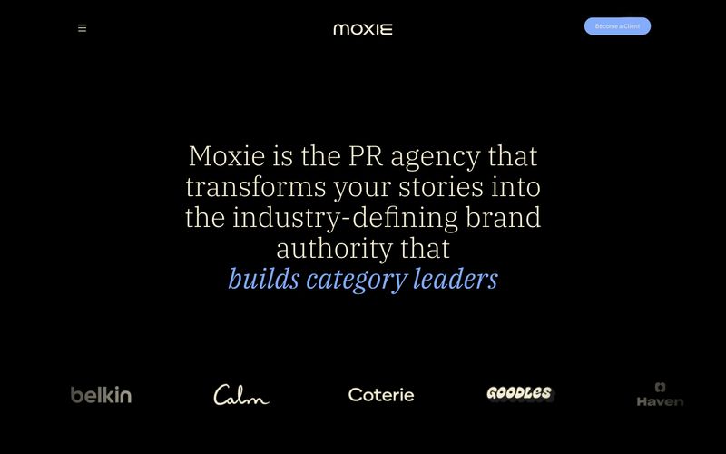 Moxie 网站预览