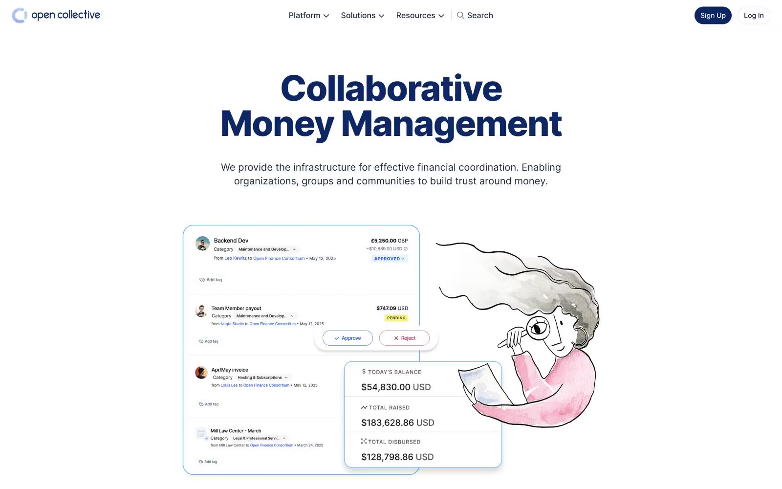 Raise 网站预览