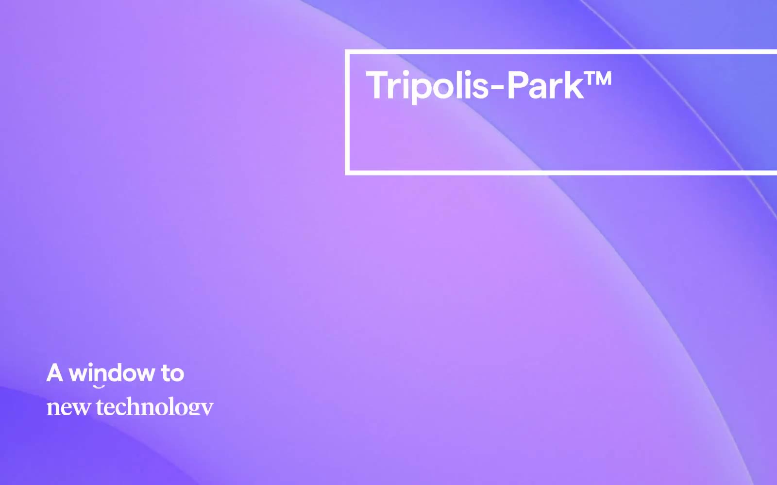 Tripolis-Park™ 网站预览