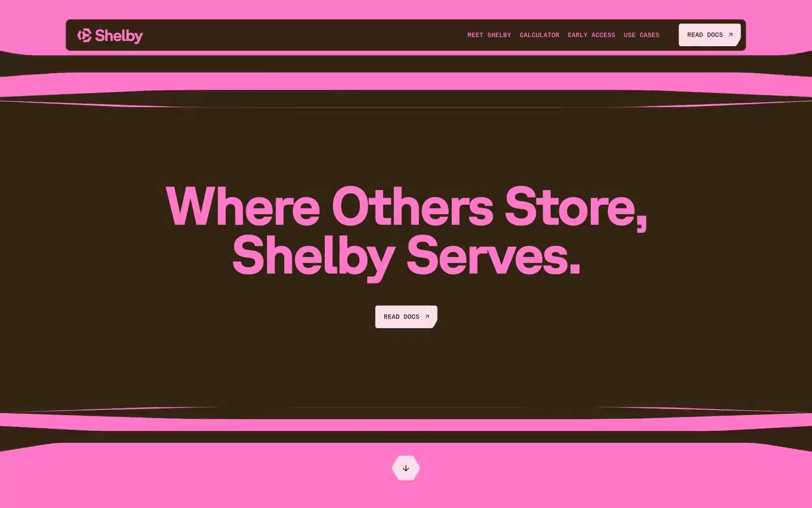 Shelby 网站预览