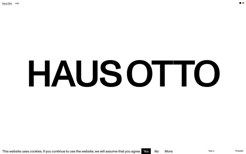 Haus Otto 网站预览