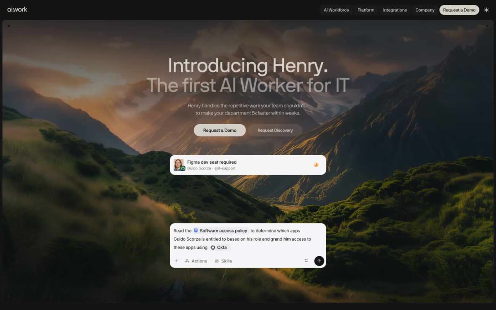 Henry 网站预览