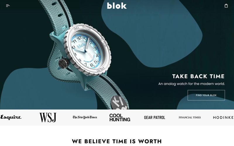 Blok 网站预览