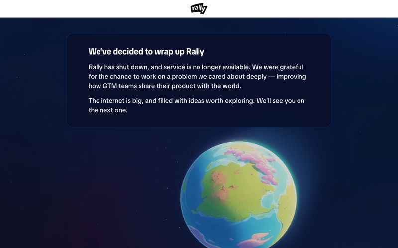 Rally 网站预览