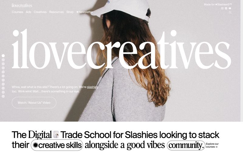 ilovecreatives 网站预览