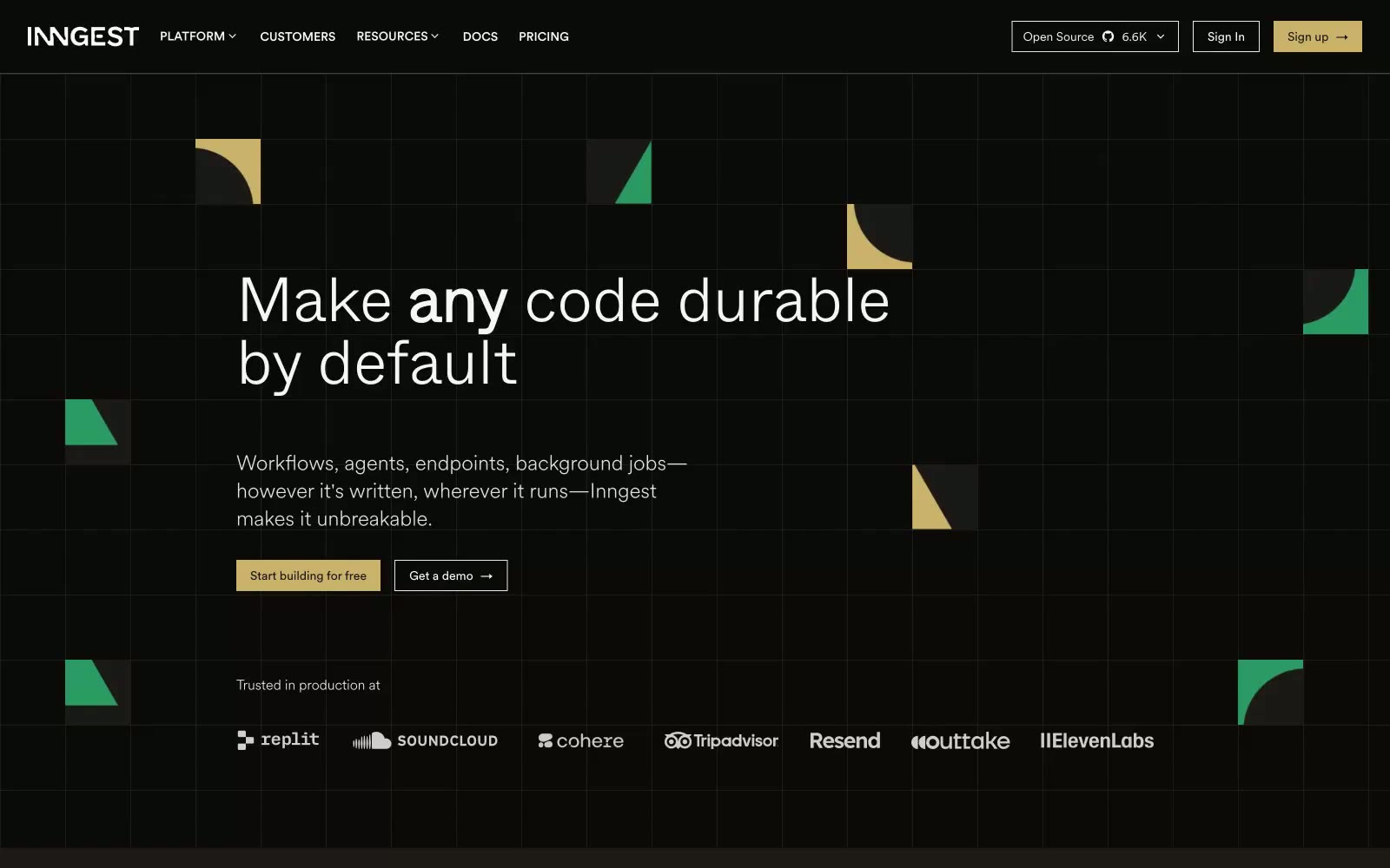 Inngest 网站预览