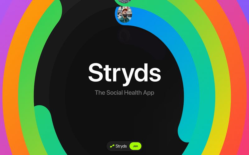 Stryds 网站预览