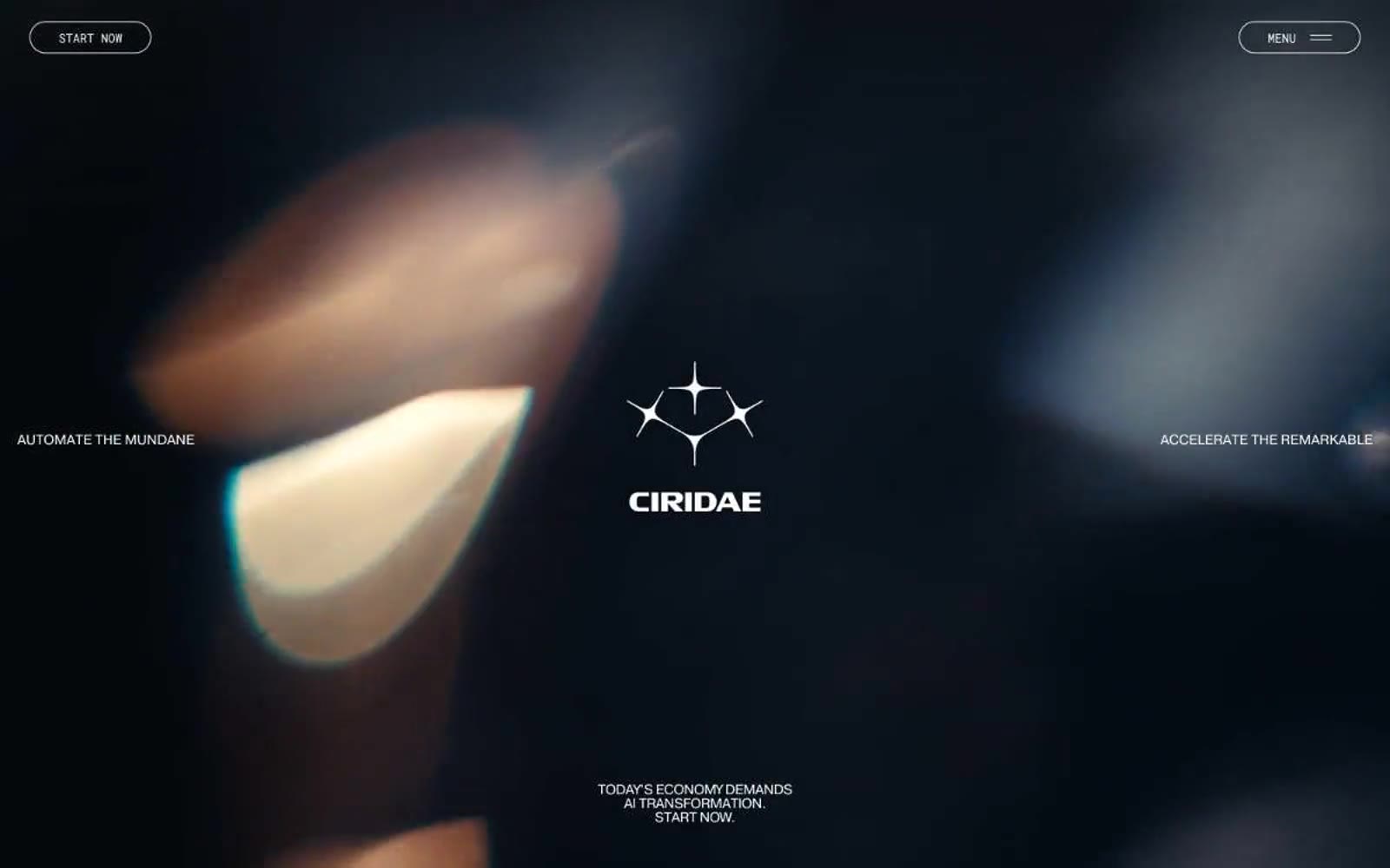 Ciridae 网站预览