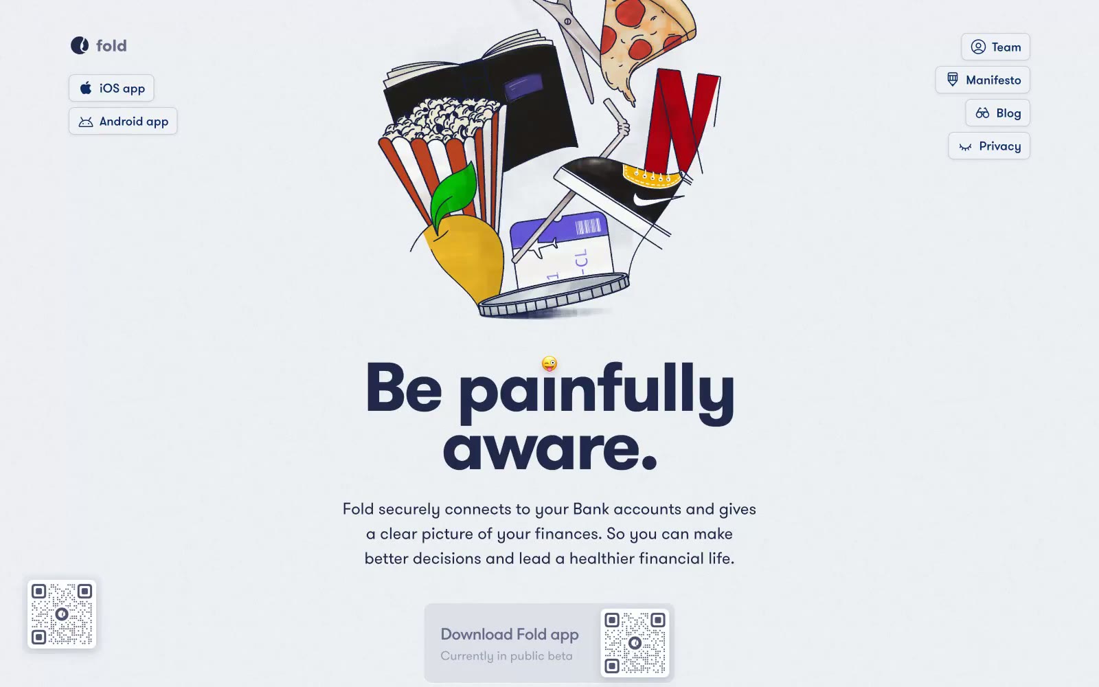 Fold 网站预览