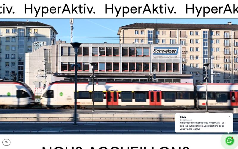 HyperAktiv 网站预览