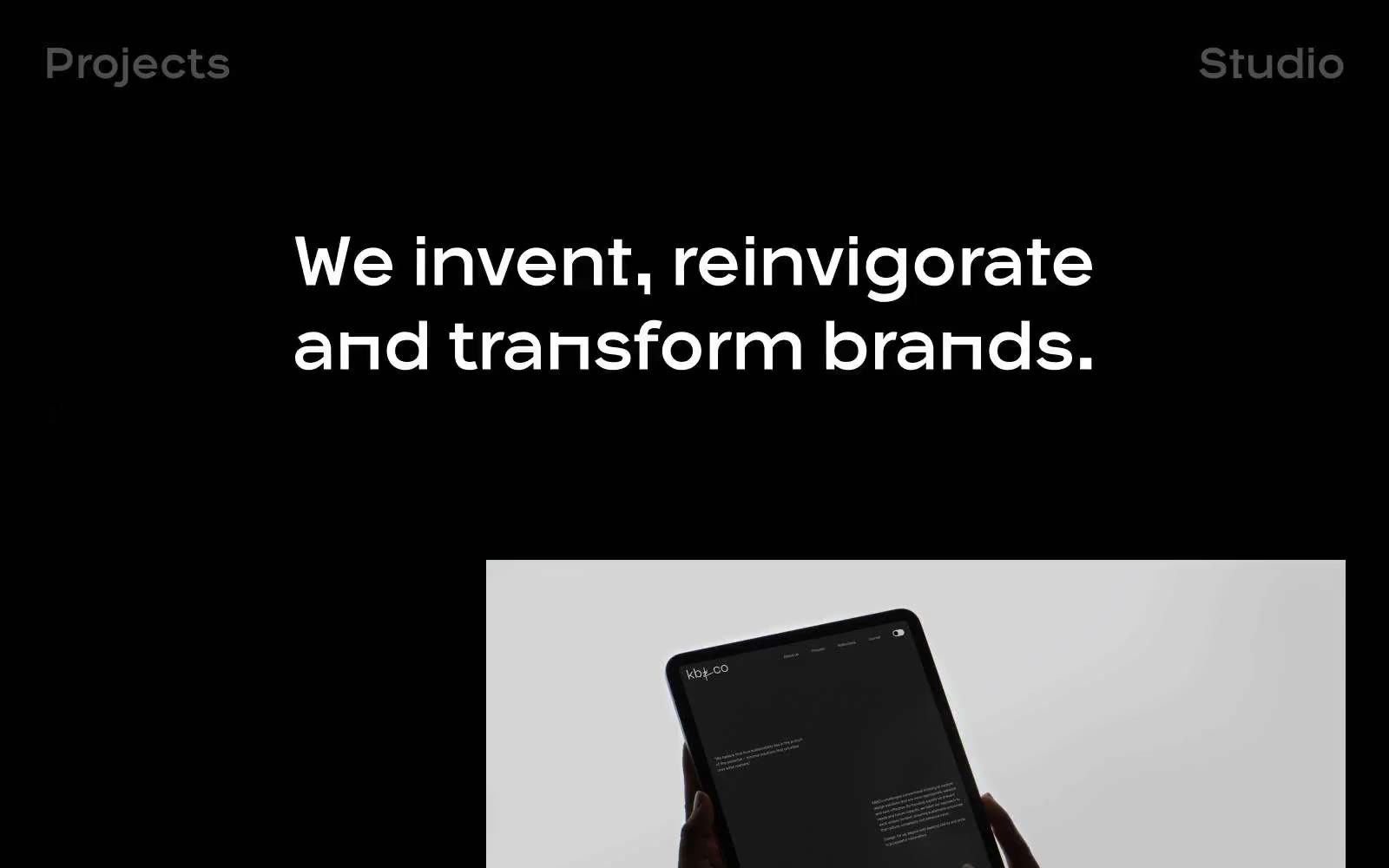 OPX Studio 网站预览