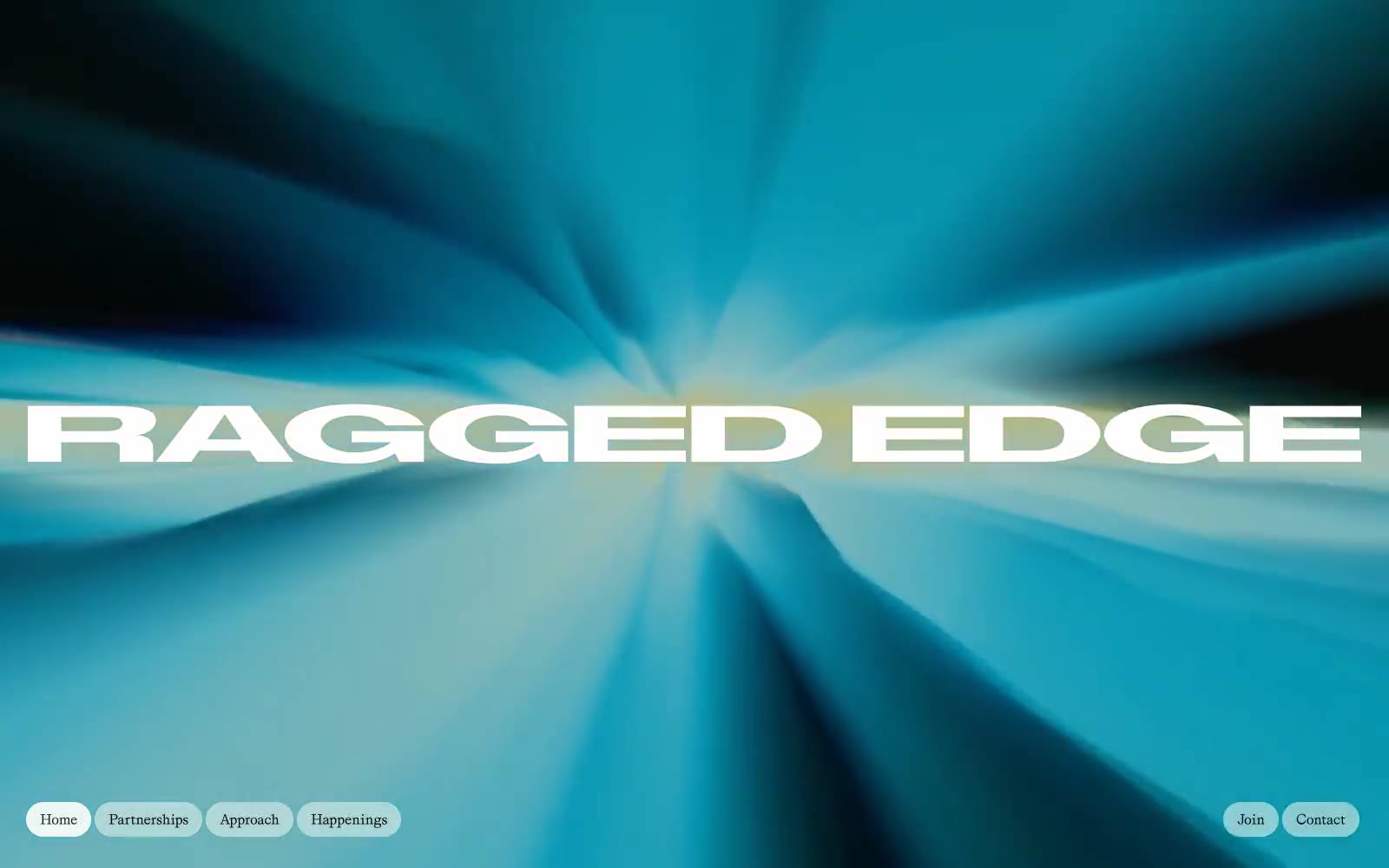 Ragged Edge 网站预览